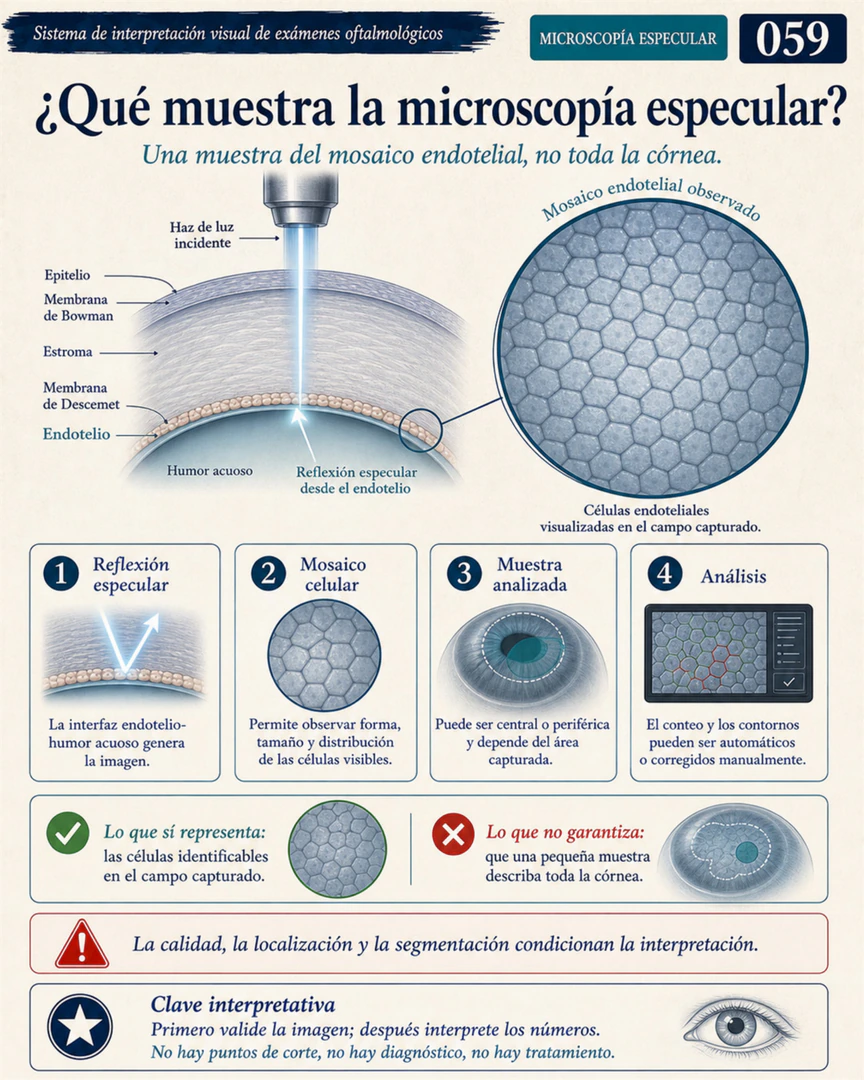 Página destacada 3 del Sistema de Interpretación Visual de Exámenes Oftalmológicos